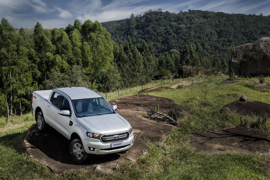  Ford Ranger XLS Double Cab 2019 года  (LA) (фото 7 из 13)